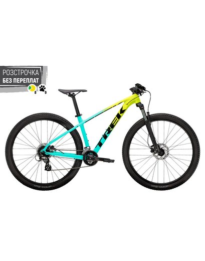 Велосипед Trek Marlin 5 29˝ M жовто-блакитний 2022