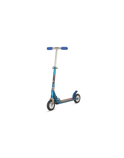 Самокат складаний VNC SC-005-BL (платформа алюм., колеса 150мм, ножний гальм.), синій