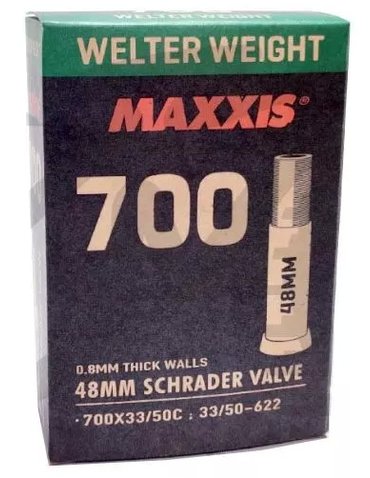 Камера 28 700x33/50 (33/50-622) Maxxis WELTER WEIGHT AV 48