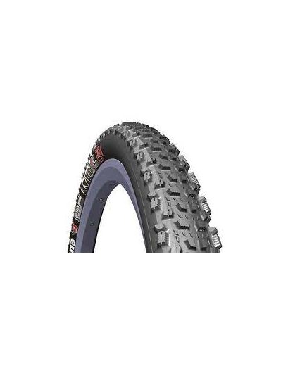 Покришка Mitas KRATOS 27,5 x 2,60 (66-584) чорний, MTB TEXTRA 127TPI Dual compound