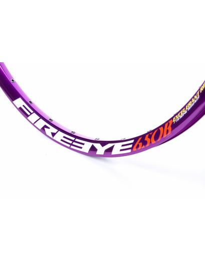 Обід FireEye Excelerant 650B 32 отвори під диск фіолетовий