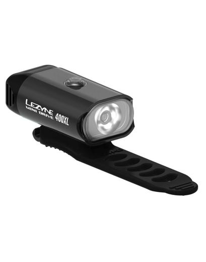 Світло переднє Lezyne MINI DRIVE 400XL чорний