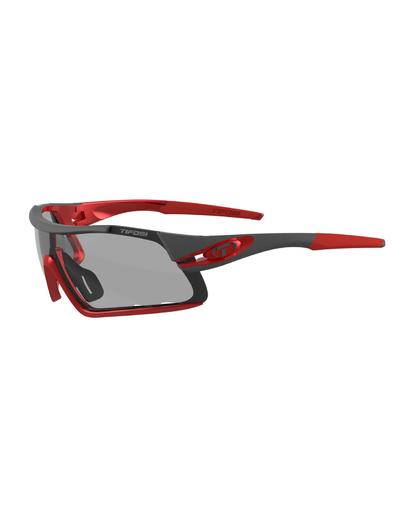 Окуляри Tifosi Davos Race Red з лінзами Smoke Fototec