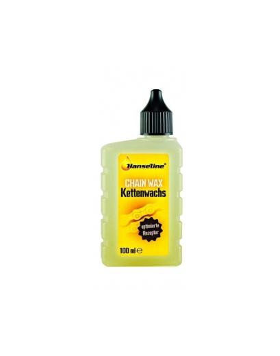 Мастило для ланцюга Hanseline Chain Wax Kettenwachs парафінове 100 мл