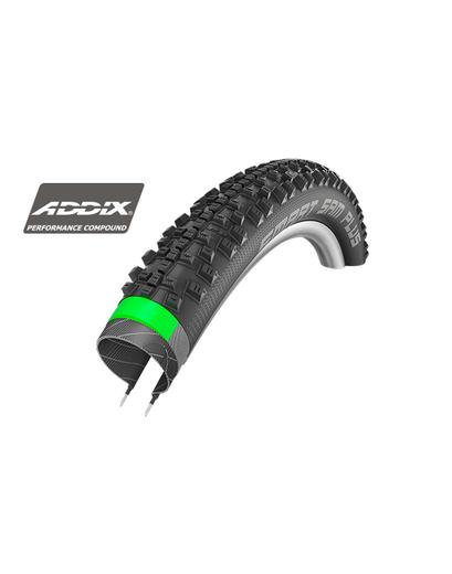 Покришка Schwalbe Smart Sam Plus Performance DD GreenGuard E-25 26˝x2.10˝ (54-559) B/B-SK Addix
