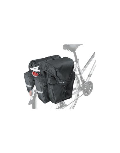 Сумка на багажник KLS Adventure 40 (об'єм 40 л) чорний