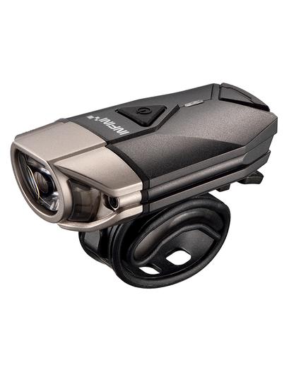 Світло переднє Infini Super Lava USB I-263P 300 Lm 3W 4F чорний/титан + кріплення на шолом