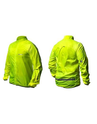 Вітровка ONRIDE Gust Reflective жовтий неон S