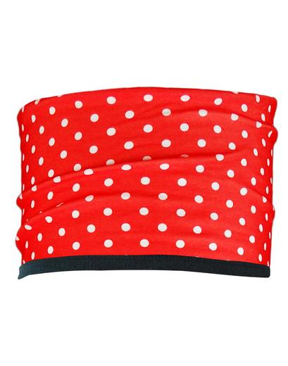 Головний убір P.A.C. Kids Headband Fleece Dots Red