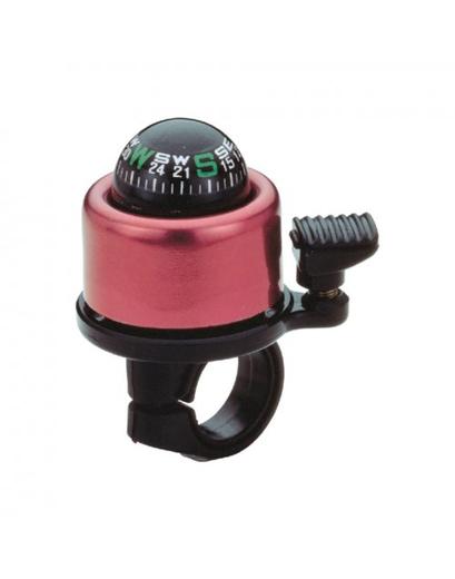 Дзвоник NUVO NH-B406APC Compass хомут 22.2-25.4 мм рожевий
