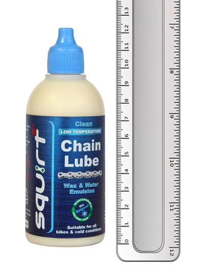 Мастило парафінове Squirt для низьких температур Chain Lube 120 мл