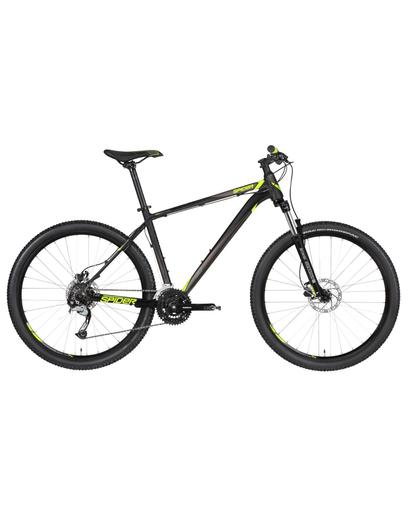 Велосипед Kellys 2019 Spider 30 (27.5˝) Black M (18.5˝)