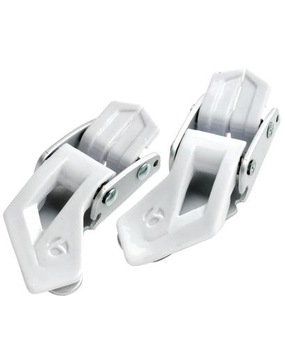 Запчастини взуття Bontrager застібки Micro-Fit II (MF2) білий
