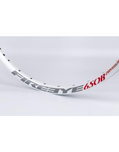 Обід FireEye Excelerant 650B 28 мм 32 отвори під диск білий