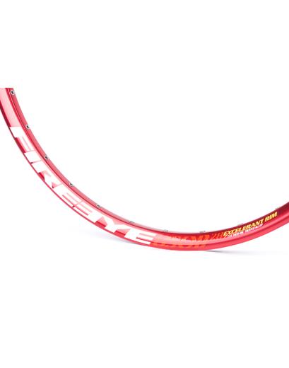 Обід FireEye Excelerant 650B 28 мм 32 отвори під диск червоний