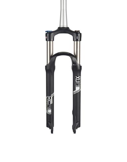 Вилка Suntour XCR-32 RLR 100мм 29˝/28,6/A-H пружинна +манетка блокування чорний
