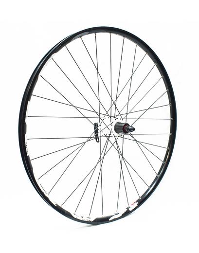 Колесо заднє Mach1 Karma Disc + Joytech D142DSE 29˝ 32 спиці чорний/білий
