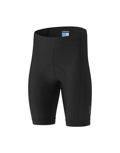 Велотруси чоловічі Shimano без лямок з памперсом чорний S
