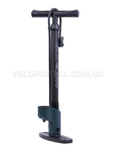Насос підлоговий GIYO GF-42G пластиковий з манометром