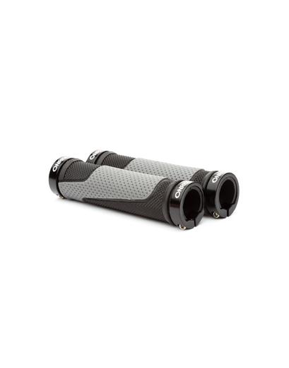 Ручки руля ONRIDE DualGrip чорний/сірий