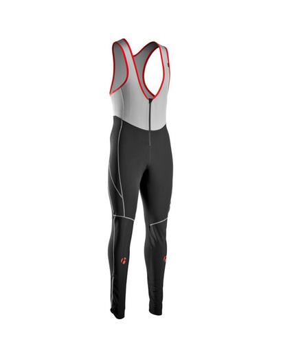 Велоштани чоловічі Bontrager RXL Softshell inForm Bib з лямками з памперсом чорний M
