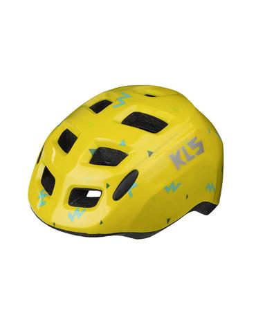 Шолом дитячий KLS ZIGZAG жовтий XS (45-50 см)