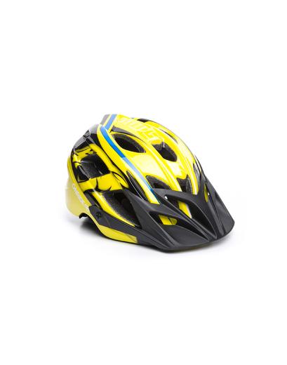 Шолом ONRIDE Rider глянцевий жовтий/блакитний M (52-56 см)