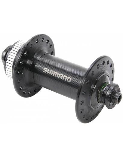 Втулка передня Shimano HB-TX505 36H QR CenterLock Чорна