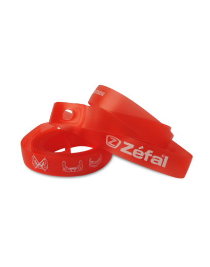 Фліпер Zefal 559-22 поліуретановий червоний