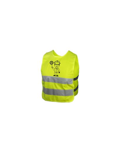 Світловідбиваючий жилет KLS Starlight Police дитячий M