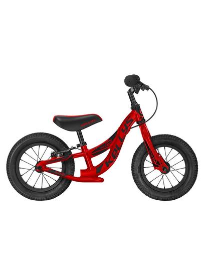 Біговел Kellys KITE 12 RACE з гальмами червоний