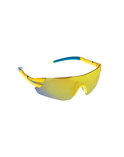 Окуляри ONRIDE Velcor жовтий/блакитний з лінзами Revo/Clear/Orange