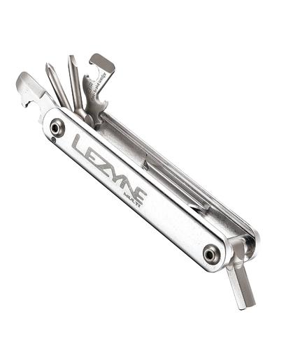Ключі-мультитул Lezyne MULTI BLOCK - 8 функцій сріблястий