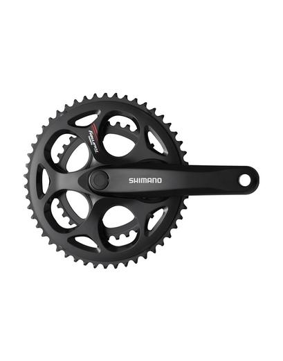 Шатуни Shimano FC-A070 170мм під квадрат 50x34 (2x7/8 швидкостей) чорний