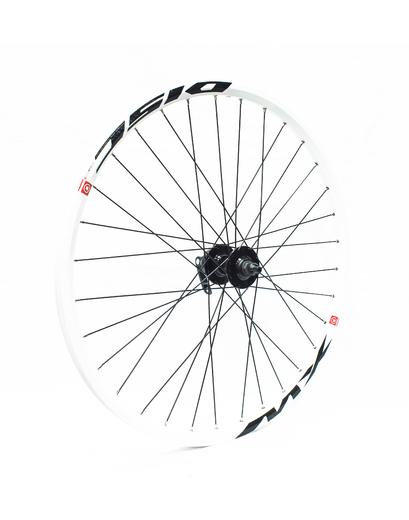 Колесо переднє Mach1 MX Disc + X17 (насипні підшипники) 26˝ 32 спиці чорний