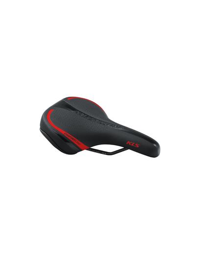 Сідло KLS Comfortline 17 червоний