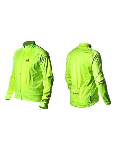Велокуртка ONRIDE CASE неоновий зелений 3XL (EU - XXL)