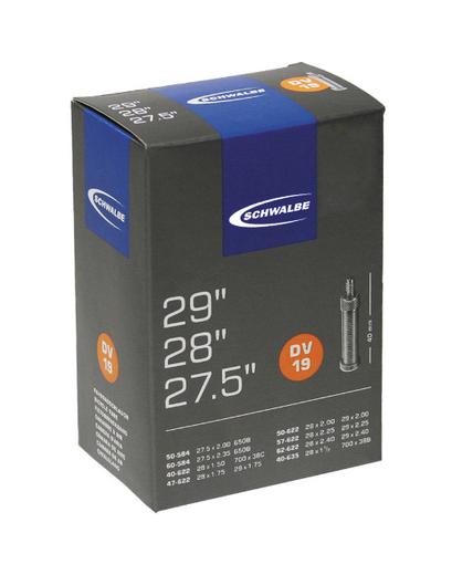 Камера Schwalbe DV19 27.5/29˝x1.50-2.40˝ (40/62-584/635) ніпель DV 40мм OEM