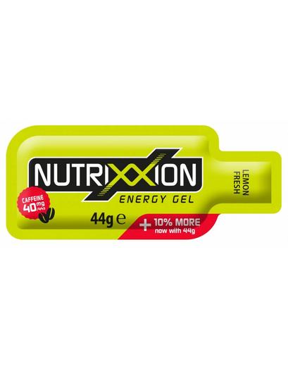 Енергетичний гель Nutrixxion Energy Gel з кофеїном лимонний фреш 44 г