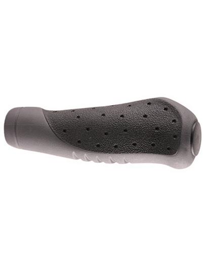 Ручки руля Velo VLG-519AD2 сірий 135 мм