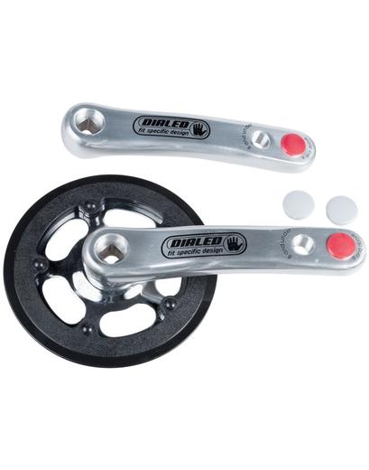 Запчасти шатуны Trek Dialed Child 2Hole 32T w/Guard 127/152 Black