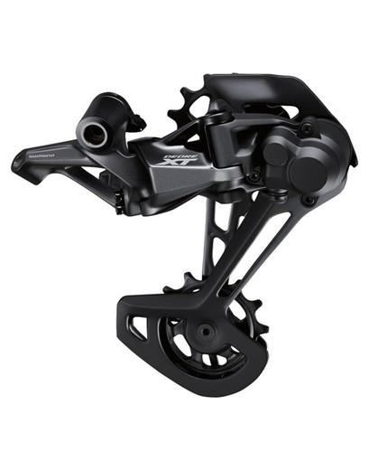 Перемикач задній Shimano Deore XT RD-M8100-SGS Shadow+ 1x12 швидкостей довгий важіль