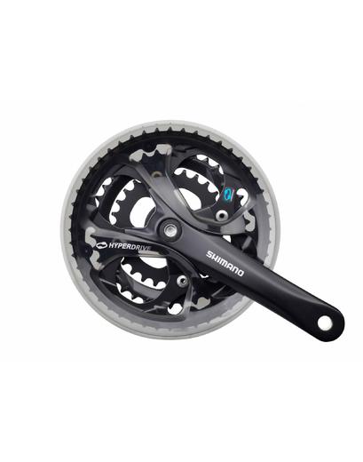 Шатуни Shimano Acera FC-M361 175 мм 42x32x22 з захистом чорний