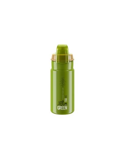 Фляга ELITE JET GREEN PLUS 550 мл