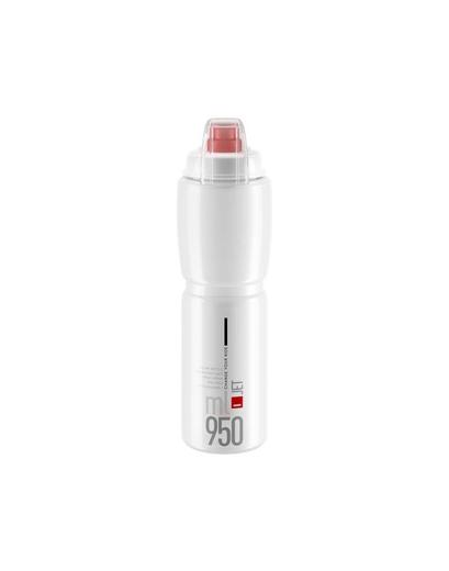 Фляга ELITE JET PLUS прозора 950мл