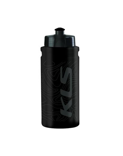Фляга KLS Trace 550 мл трейл \ матовий чорний