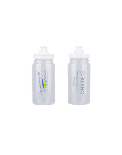 Фляга ONRIDE Elite Fly UA 550 мл прозора