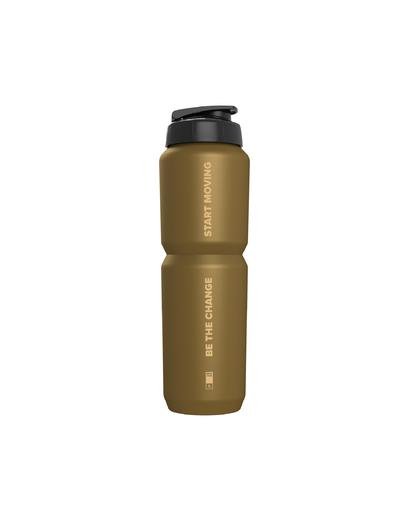 Фляга POLISPORT MOVE 1L 1000мл Золотий\Чорний Screw-On Cap