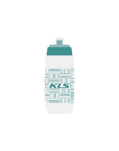 Фляга з кришкою KLS Atacama 650 мл бірюзовий