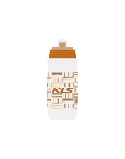 Фляга з кришкою KLS Atacama 650 мл помаранчевий